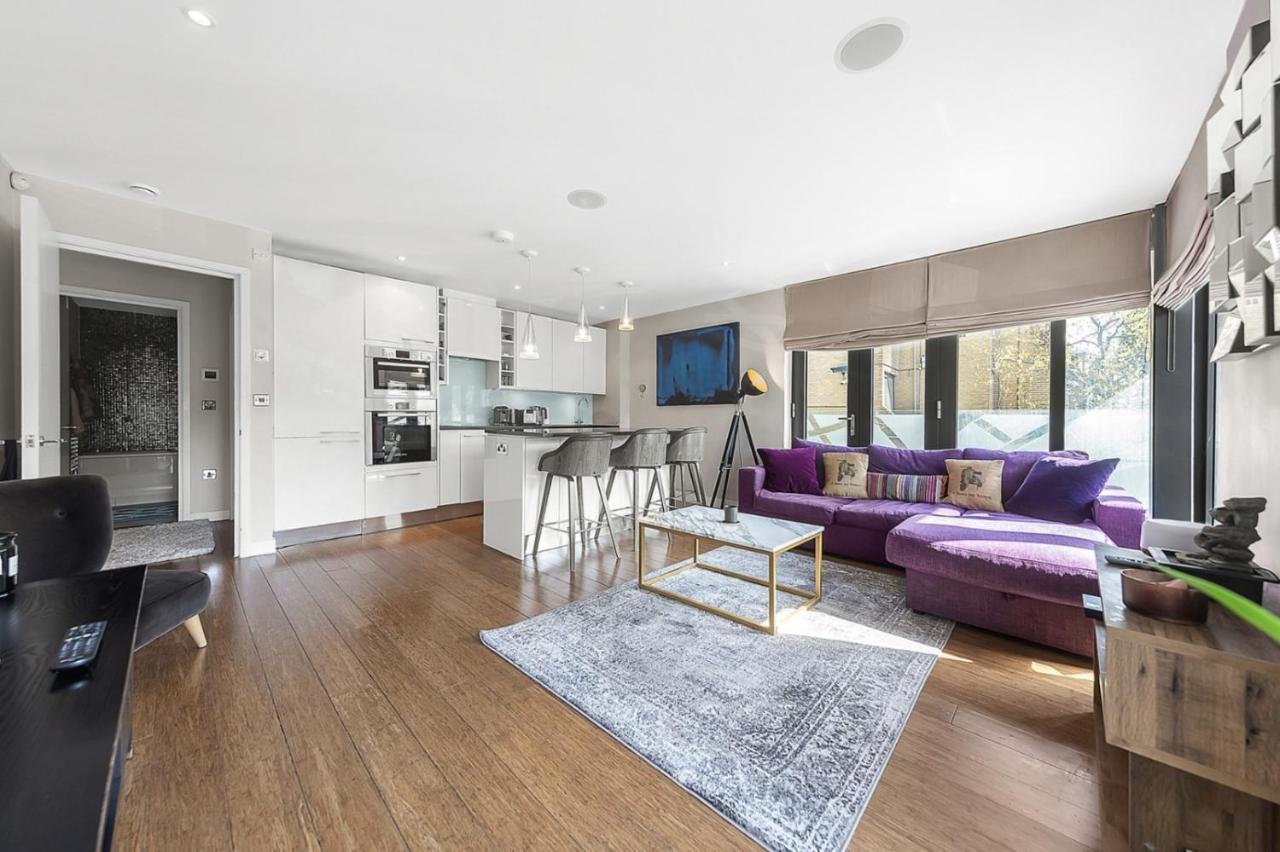 Luxury Apartment In Notting Hill By Portobello Market Лондон Екстериор снимка